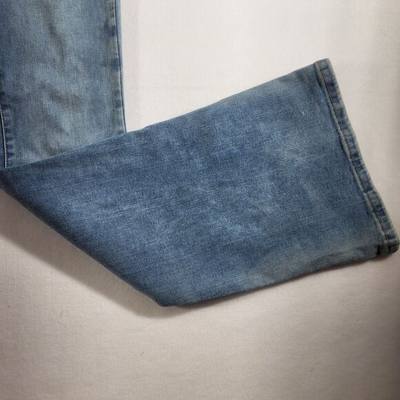 Free People We The Free Jayde Flare High Rise Jeans Women’s Size 30/10 Indigo - Picture 2 of 14